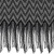 Трикотажное полотно с пайетками, шир.130 см, #311-бахрома чёрная - купить в Набережных Челнах. Цена 1 183.35 руб.