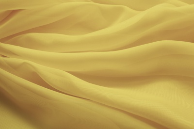 Портьерный капрон 12-0826, 47 гр/м2, шир.300см, цвет св.жёлтый - купить в Набережных Челнах. Цена 137.27 руб.