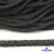 Шнур плетеный d-6 мм круглый, 70% хлопок 30% полиэстер, уп.90+/-1 м, цв.1088-т.серый - купить в Набережных Челнах. Цена: 588 руб.