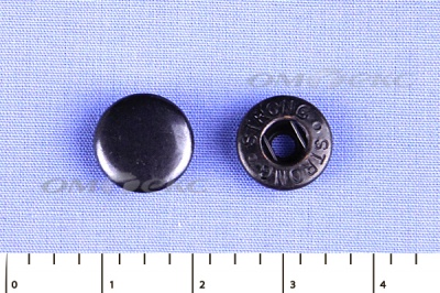 Кнопки металл Ф-12,5 (1440 +/-20 шт) альфа оксид - купить в Набережных Челнах. Цена: 3 678.88 руб.