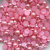 0404-5146В-Полубусины пластиковые круглые "ОмТекс", 10 мм, (уп.50гр=175+/-3шт), цв.101-св.розовый - купить в Набережных Челнах. Цена: 63.46 руб.