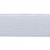 Резинка 25 мм Тканая, 13,75 гр/п.м, (бобина 25 +/-0,5 м) - белая  - купить в Набережных Челнах. Цена: 11.67 руб.