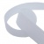 Лента бархатная нейлон, шир.25 мм, (упак. 45,7м), цв.01-белый - купить в Набережных Челнах. Цена: 981.09 руб.