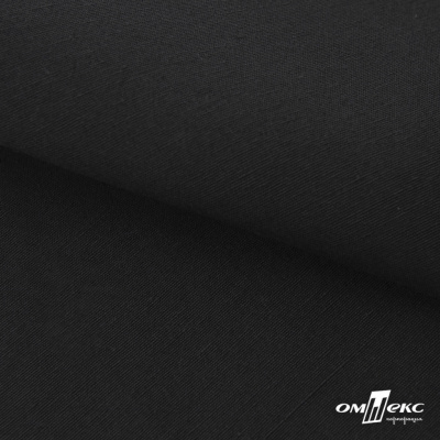 Ткань смесовая для спецодежды "Униформ", 200 гр/м2, шир.150 см, цвет чёрный - купить в Набережных Челнах. Цена 162.46 руб.