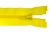 Спиральная молния Т5 131, 90 см, автомат, цвет жёлтый - купить в Набережных Челнах. Цена: 14.20 руб.