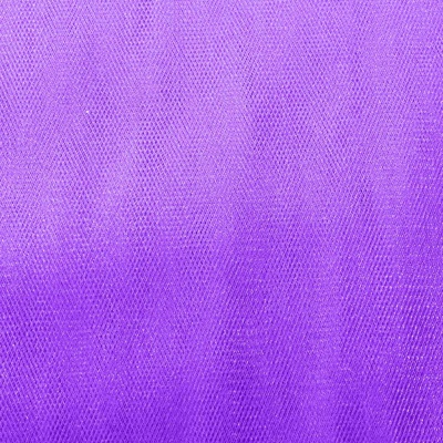 Фатин блестящий 16-85, 12 гр/м2, шир.300см, цвет фиолетовый - купить в Набережных Челнах. Цена 109.72 руб.