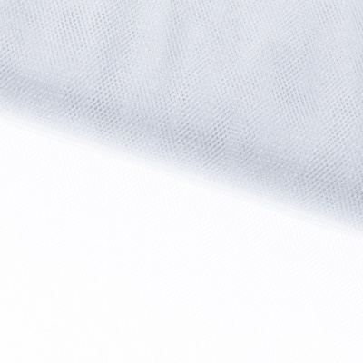 Трикотажное полотно Тюль Кристалл, 100% полиэфир, 16-01/белый, 15гр/м2, шир.160см. - купить в Набережных Челнах. Цена 129.70 руб.