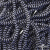 Шнурки #107-16, круглые 130 см, двухцветные цв.серый/чёрный - купить в Набережных Челнах. Цена: 31.89 руб.