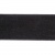 Лента бархатная нейлон, шир.25 мм, (упак. 45,7м), цв.03-черный - купить в Набережных Челнах. Цена: 800.84 руб.