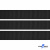 Лента репсовая 12 мм (30 ярд)-черная  - купить в Набережных Челнах. Цена: 102.43 руб.