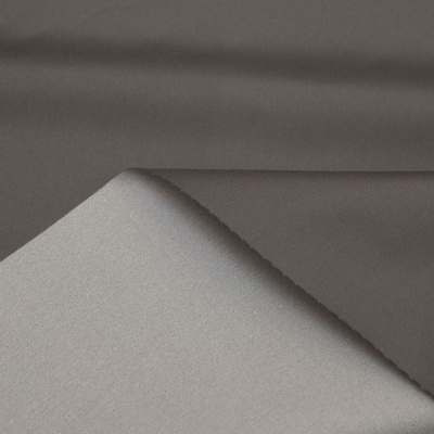 Курточная ткань Дюэл (дюспо) 18-0201, PU/WR/Milky, 80 гр/м2, шир.150см, цвет серый - купить в Набережных Челнах. Цена 160.75 руб.