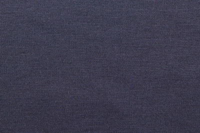 Трикотаж "Grange" D.NAVY 4# (2,38м/кг), 280 гр/м2, шир.150 см, цвет т.синий - купить в Набережных Челнах. Цена 870.01 руб.