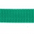 Стропа текстильная, шир. 25 мм (в нам. 50+/-1 ярд), цвет яр.зелёный - купить в Набережных Челнах. Цена: 397.52 руб.