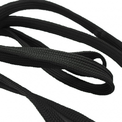 Шнурки т.5 110 см черный - купить в Набережных Челнах. Цена: 23.25 руб.