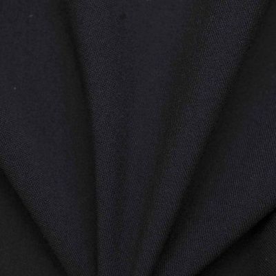 Костюмная ткань с вискозой "Рошель", 250 гр/м2, шир.150см, цвет т.серый - купить в Набережных Челнах. Цена 467.38 руб.