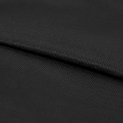 Ткань подкладочная Таффета, 48 гр/м2, шир.150см, цвет чёрный - купить в Набережных Челнах. Цена 54.64 руб.