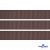 005-коричневый Лента репсовая 12 мм (1/2), 91,4 м  - купить в Набережных Челнах. Цена: 372.40 руб.
