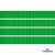 Репсовая лента 019, шир. 6 мм/уп. 50+/-1 м, цвет зелёный - купить в Набережных Челнах. Цена: 87.54 руб.
