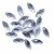 Стразы пришивные акриловые арт.#45/16 - "Кристал", 10х23 мм - купить в Набережных Челнах. Цена: 1 руб.