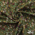 Ткань костюмная «Микровельвет велюровый принт», 220 г/м2, 97% полиэстр, 3% спандекс, ш. 150См Цв  #9 - купить в Набережных Челнах. Цена 439.76 руб.