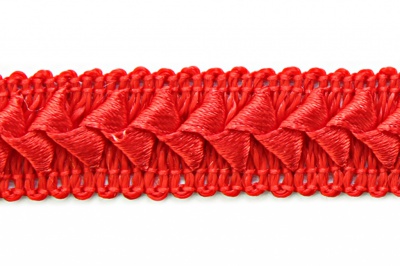 Тесьма декоративная "Самоса" 091, шир. 20 мм/уп. 33+/-1 м, цвет красный - купить в Набережных Челнах. Цена: 301.35 руб.