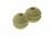 0309-Бусины деревянные "ОмТекс", 16 мм, упак.50+/-3шт, цв.035-белый - купить в Набережных Челнах. Цена: 62.22 руб.