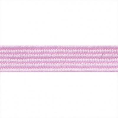 Резиновые нити с текстильным покрытием, шир. 6 мм ( упак.30 м/уп), цв.- 80-розовый - купить в Набережных Челнах. Цена: 155.22 руб.