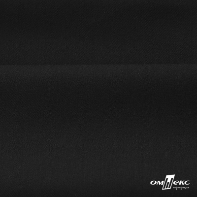 Ткань костюмная "Турин" 80% P, 16% R, 4% S, 230 г/м2, шир.150 см, цв-черный #1 - купить в Набережных Челнах. Цена 444.05 руб.