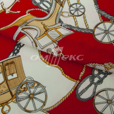 Плательная ткань "Фламенко" 13.1, 80 гр/м2, шир.150 см, принт этнический - купить в Набережных Челнах. Цена 241.49 руб.