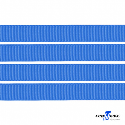 Репсовая лента 007, шир. 6 мм/уп. 50+/-1 м, цвет голубой - купить в Набережных Челнах. Цена: 87.54 руб.