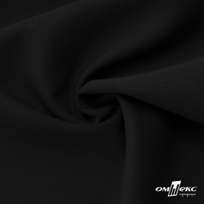 Ткань костюмная "Прато" 80% P, 16% R, 4% S, 230 г/м2, шир.150 см, черный - купить в Набережных Челнах. Цена 470.17 руб.