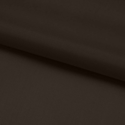 Ткань подкладочная "EURO222" 19-0712, 54 гр/м2, шир.150см, цвет т.коричневый - купить в Набережных Челнах. Цена 73.32 руб.