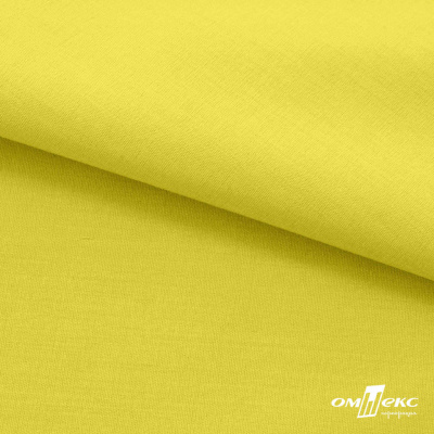 Ткань сорочечная стрейч 14-0852, 115 гр/м2, шир.150см, цвет жёлтый - купить в Набережных Челнах. Цена 282.16 руб.