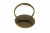 Заготовка для рукоделия металлическая фигурная для кольца 15мм - купить в Набережных Челнах. Цена: 7.44 руб.