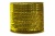 Пайетки "ОмТекс" на нитях, SILVER-BASE, 6 мм С / упак.73+/-1м, цв. 7 - св.золото - купить в Набережных Челнах. Цена: 468.37 руб.