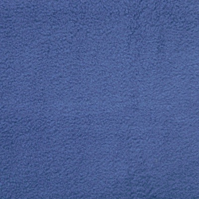 Флис DTY 19-4027, 180 г/м2, шир. 150 см, цвет джинс - купить в Набережных Челнах. Цена 646.04 руб.