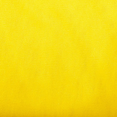 Фатин блестящий 16-70, 12 гр/м2, шир.300см, цвет жёлтый - купить в Набережных Челнах. Цена 109.72 руб.