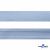 Косая бейка атласная "Омтекс" 15 мм х 132 м, цв. 019 светлый голубой - купить в Набережных Челнах. Цена: 225.81 руб.