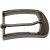 Пряжка металлическая для мужского ремня SC035#3 (шир.ремня 40 мм), цв.-тем.никель - купить в Набережных Челнах. Цена: 43.93 руб.