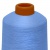 Нитки текстурированные некручёные 321, намот. 15 000 м, цвет голубой - купить в Набережных Челнах. Цена: 206.19 руб.