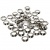 Люверсы, металлические/12мм/никель (упак.1000 шт) - купить в Набережных Челнах. Цена: 0.78 руб.