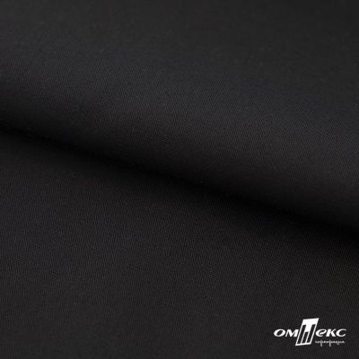 Ткань сорочечная Альто, 115 г/м2, 58% пэ,42% хл, окрашенный, шир.150 см, цв. чёрный  (арт.101) - купить в Набережных Челнах. Цена 273.15 руб.