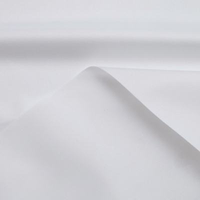 Курточная ткань Дюэл (дюспо), PU/WR/Milky, 80 гр/м2, шир.150см, цвет белый - купить в Набережных Челнах. Цена 141.80 руб.