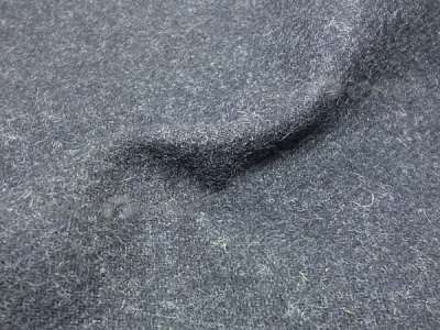 Ткань костюмная п/шерсть №2096-2-2, 300 гр/м2, шир.150см, цвет т.серый - купить в Набережных Челнах. Цена 512.30 руб.