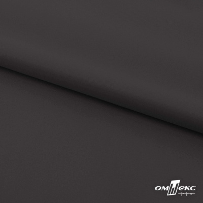 Курточная ткань Дюэл (дюспо) 18-3905, PU/WR/Milky, 80 гр/м2, шир.150см, цвет т.серый - купить в Набережных Челнах. Цена 141.80 руб.