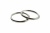 Кольцо металлическое d-32 мм, цв.-никель - купить в Набережных Челнах. Цена: 3.57 руб.