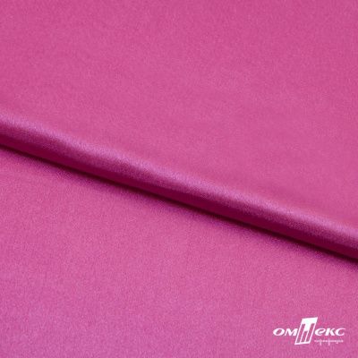 Поли креп-сатин 17-2627, 125 (+/-5) гр/м2, шир.150см, цвет розовый - купить в Набережных Челнах. Цена 155.57 руб.