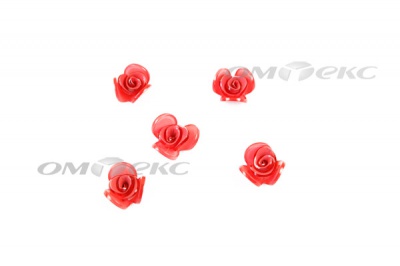 Украшение "Розы малые №1" 20мм - купить в Набережных Челнах. Цена: 32.49 руб.