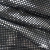 Трикотажное полотно голограмма, шир.140 см, #603 -черный/серебро - купить в Набережных Челнах. Цена 771.75 руб.