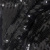 Трикотажное полотно, Сетка с пайетками бахрома, шир.130 см, #310, цв.-чёрный - купить в Набережных Челнах. Цена 1 039.97 руб.